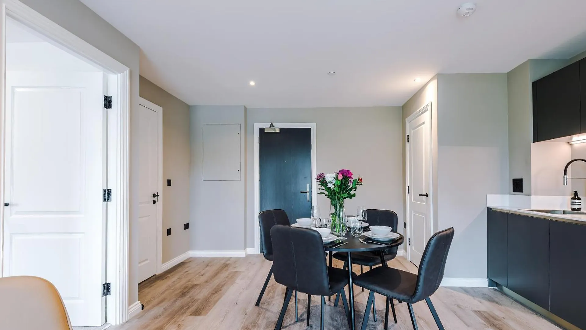 아파트 Stylish Leeds City Centre Flat - Free Parking