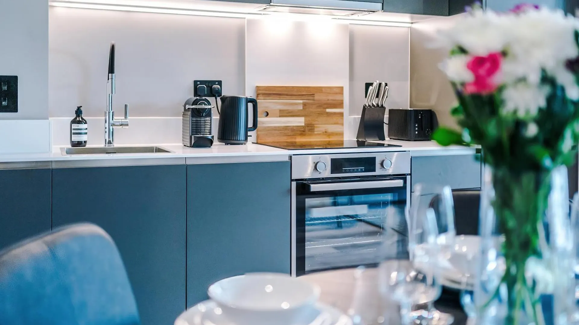 아파트 Stylish Leeds City Centre Flat - Free Parking