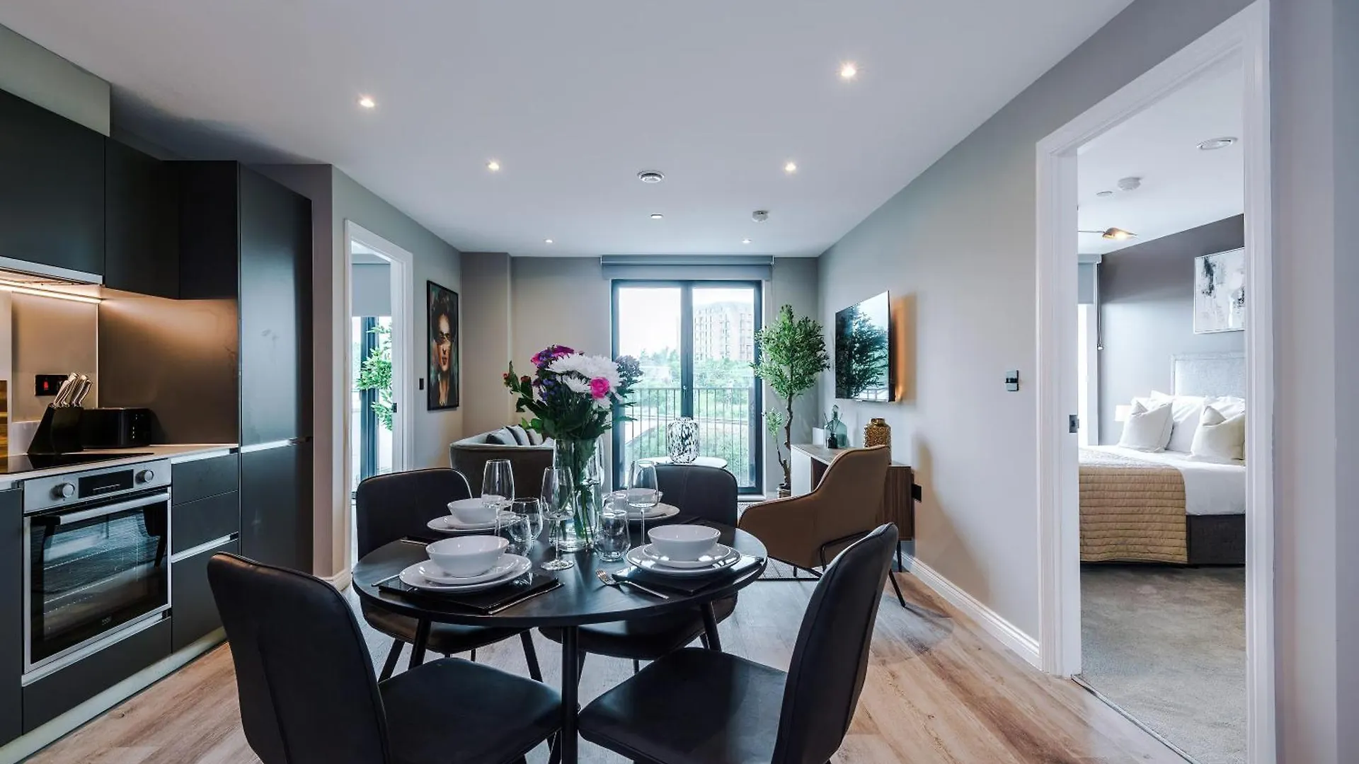 Stylish Leeds City Centre Flat - Free Parking 영국