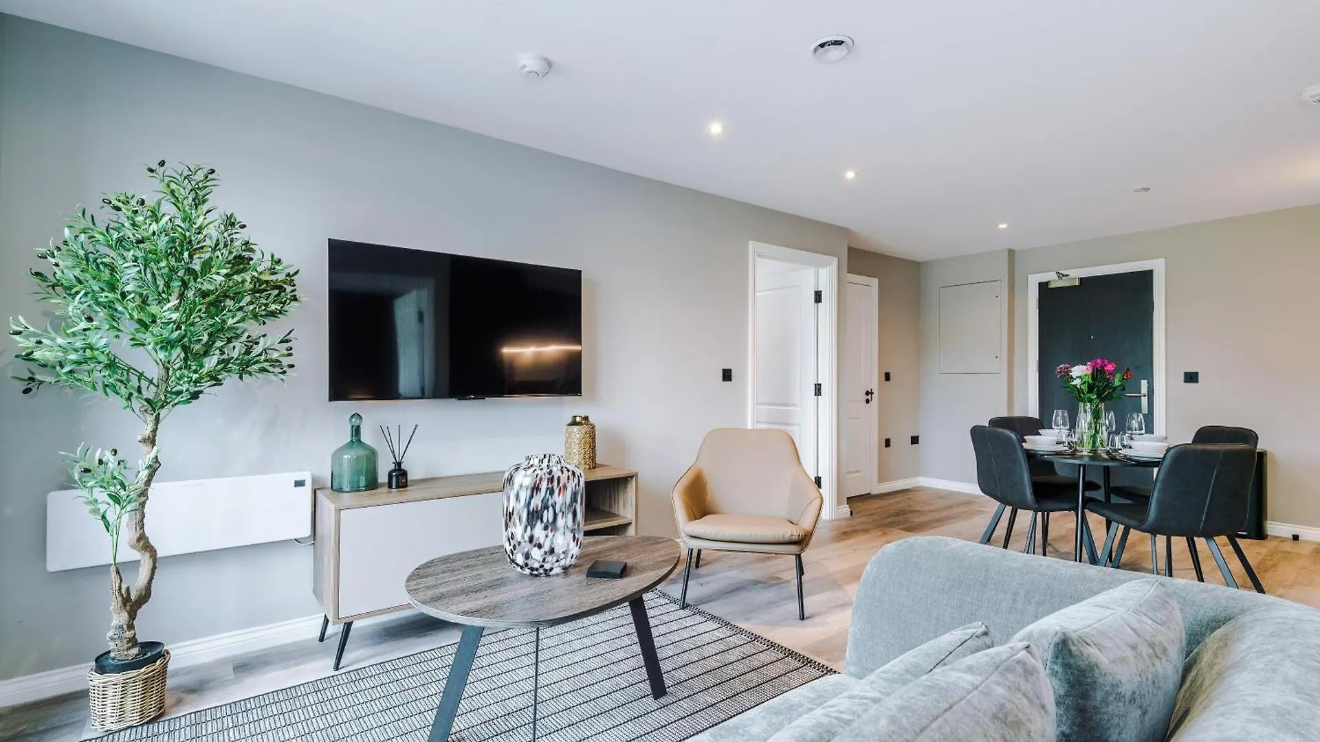 Stylish Leeds City Centre Flat - Free Parking 0*, 리즈 영국