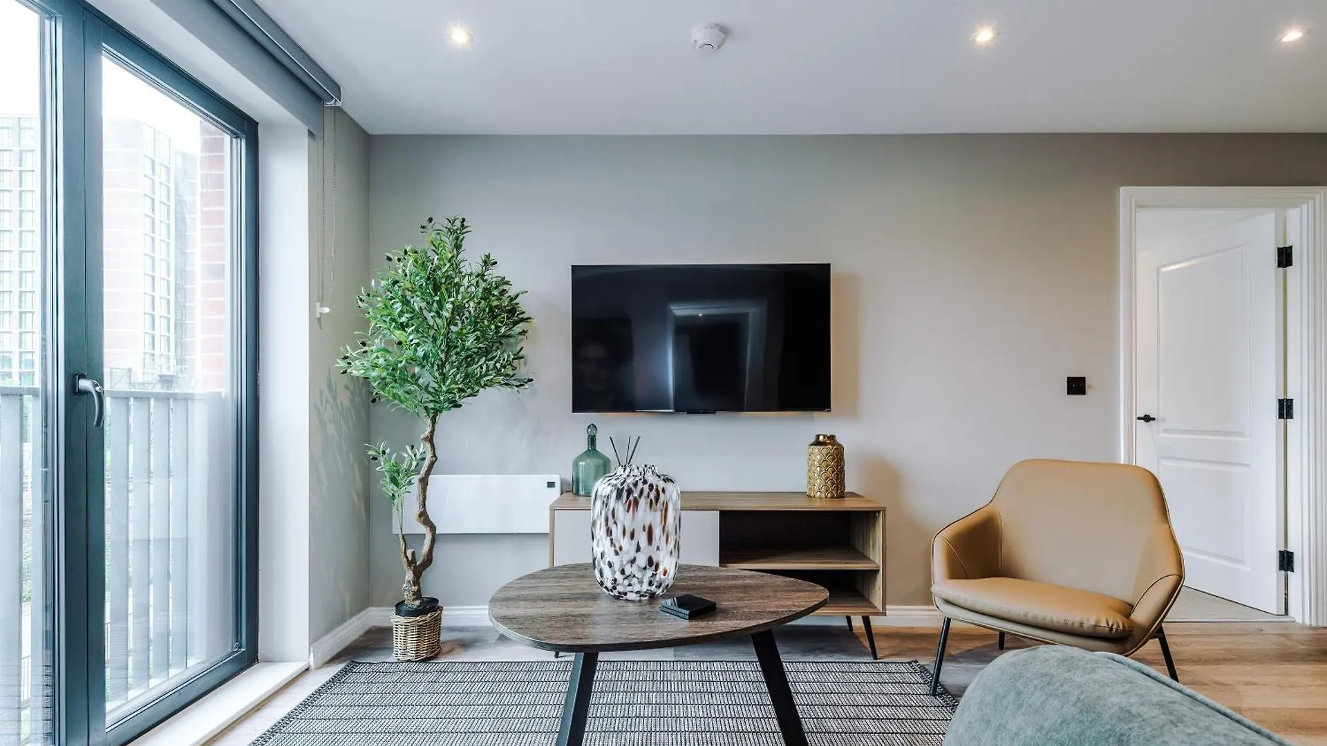 Stylish Leeds City Centre Flat - Free Parking 영국