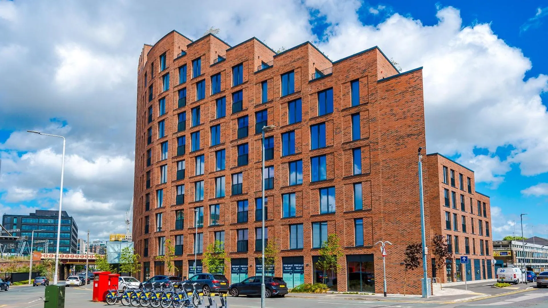 아파트 Stylish Leeds City Centre Flat - Free Parking 영국