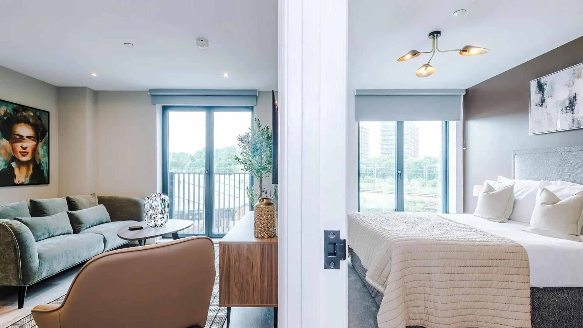 Stylish Leeds City Centre Flat - Free Parking 리즈
