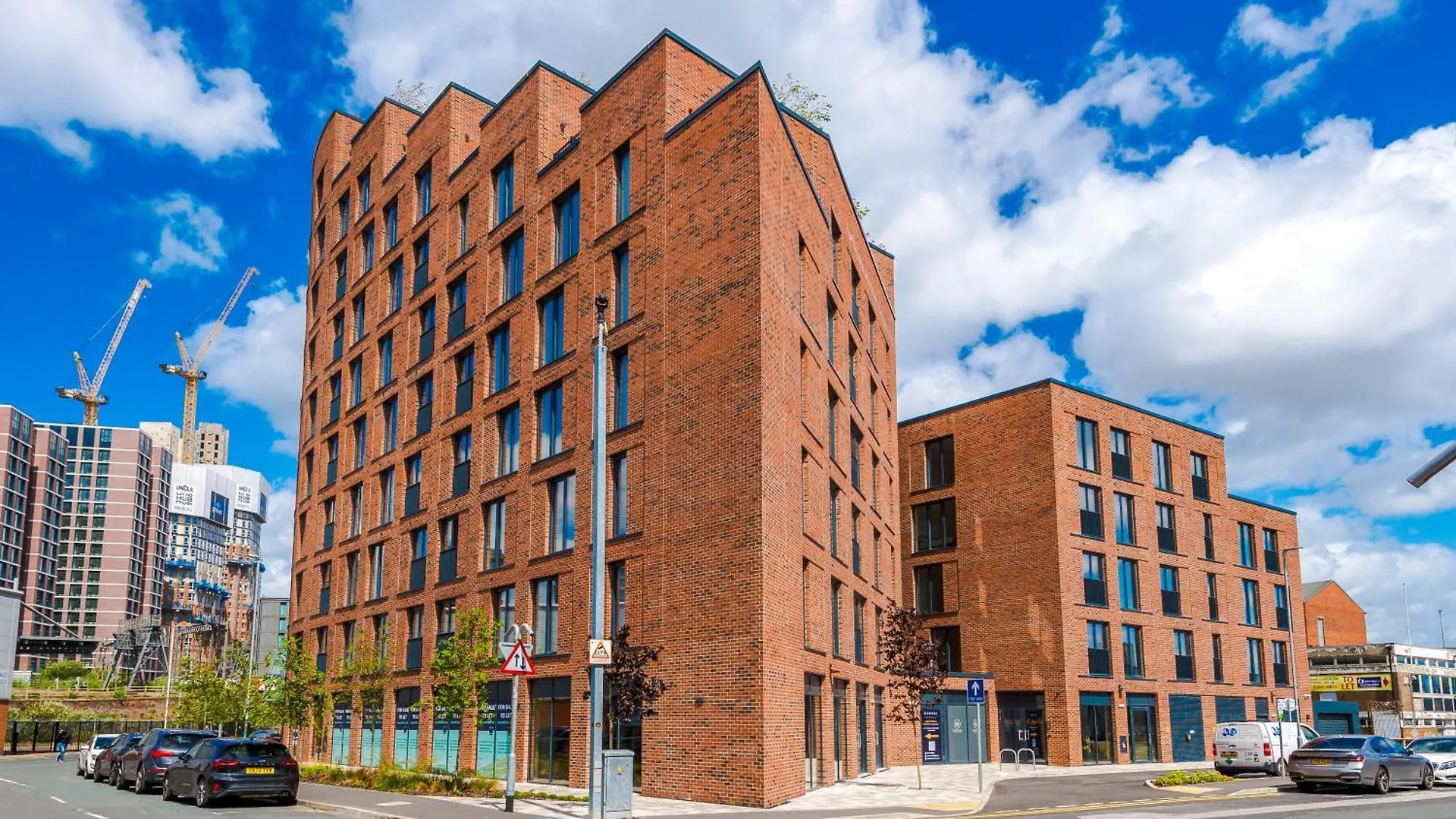 아파트 Stylish Leeds City Centre Flat - Free Parking