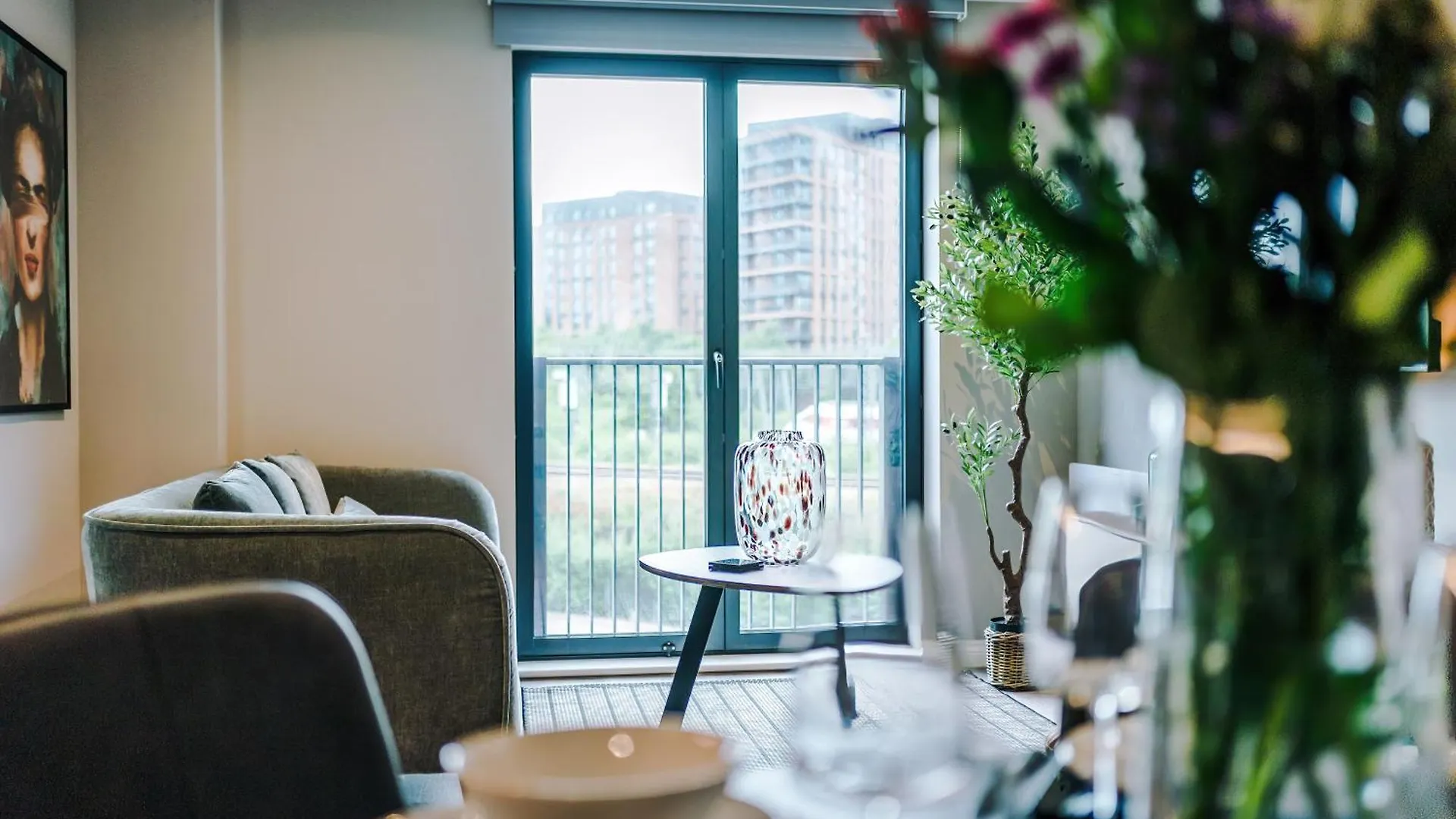 Stylish Leeds City Centre Flat - Free Parking 아파트 리즈